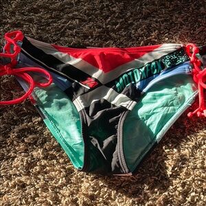 Fox Racing Multicolor Bikini Bottom